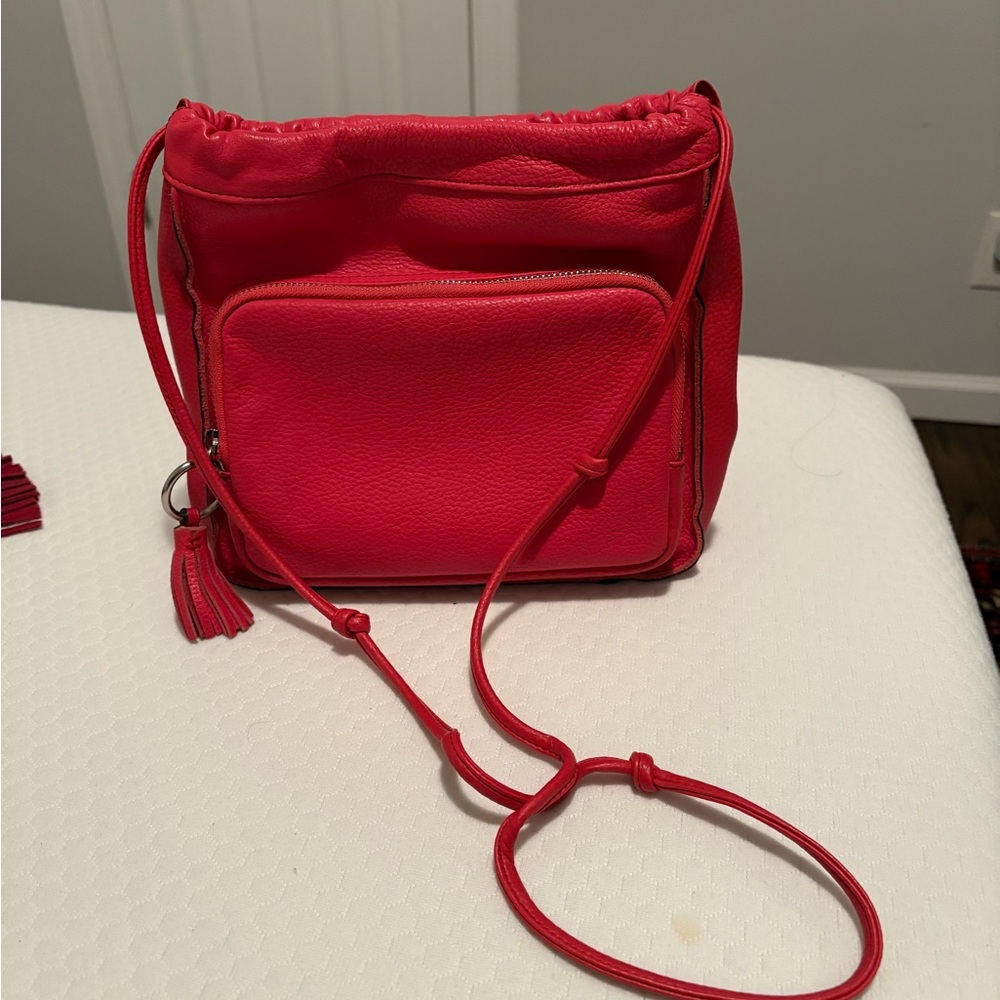 Sanctuary Vibrant Red Crossbody Bag